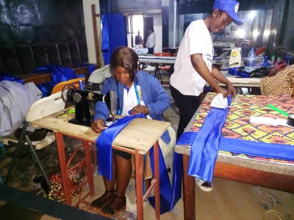 Formation en coupe et couture