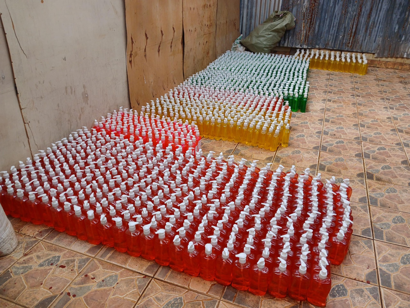 Formation en savonnerie